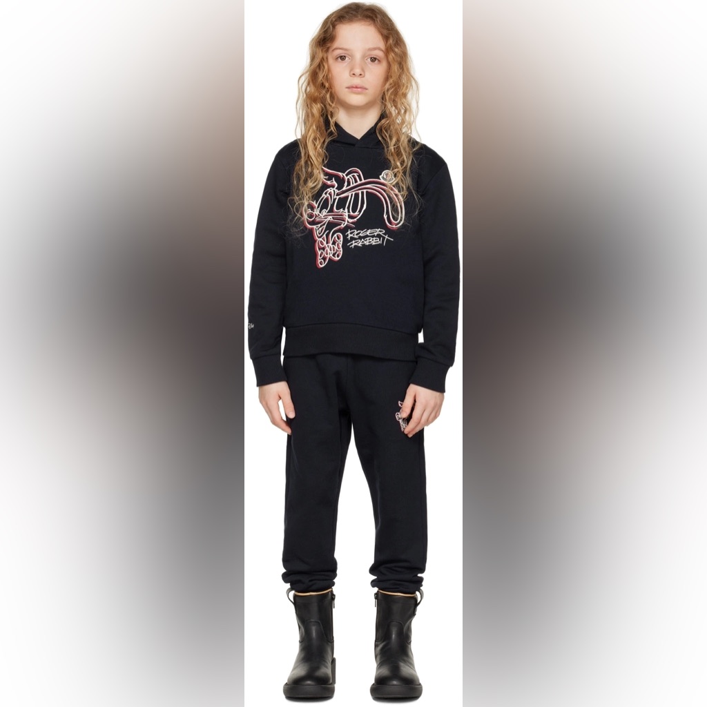 Moncler Enfant X Disney Roger Rabbit Tracksuit | Size 10y | Brand New With Tags